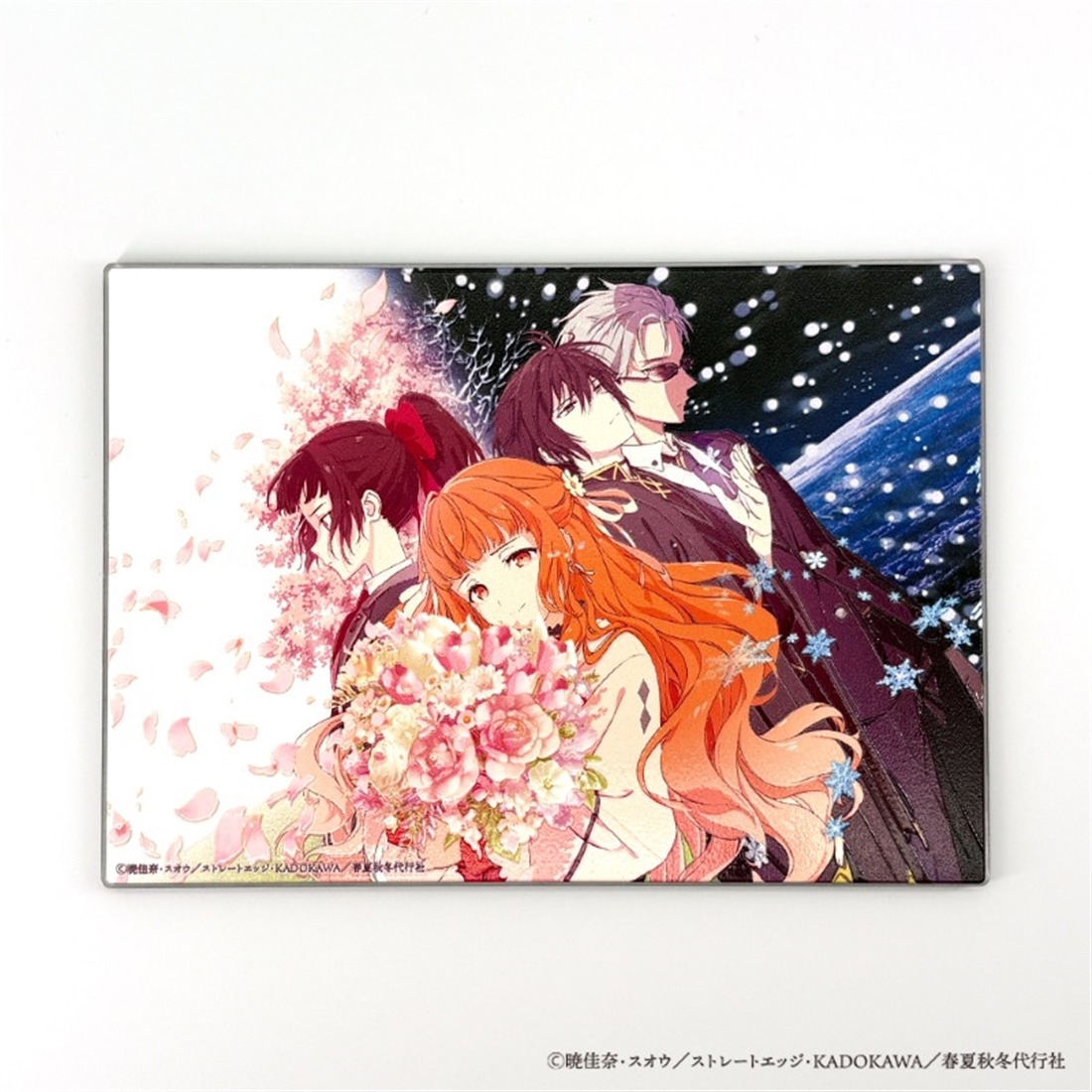 春夏秋冬代行者 凹凸アクリルパネル