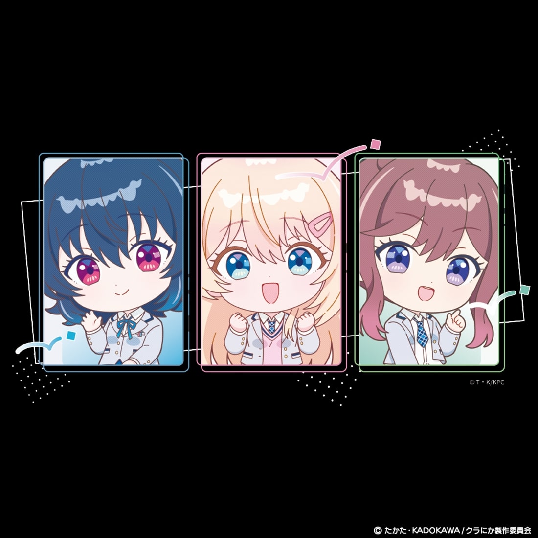 クラスで2番目に可愛い女の子と友だちになった Tシャツ M M