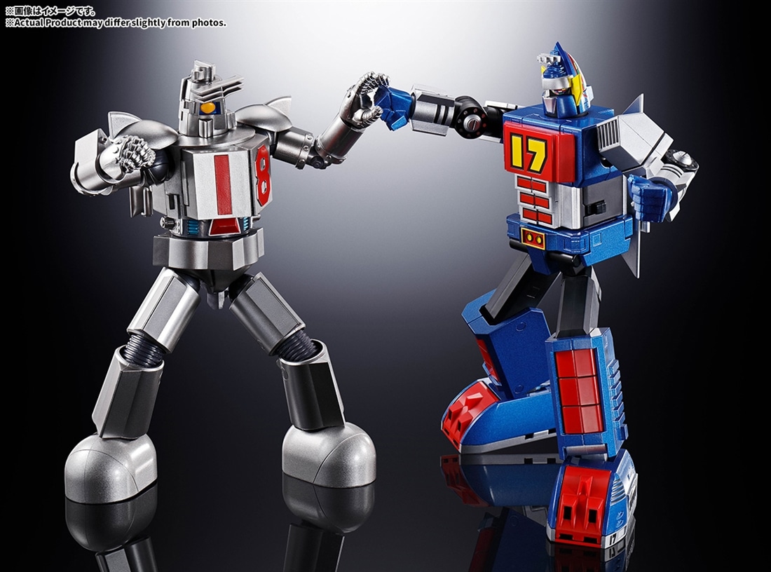 大鉄人17 超合金魂 GX-101S 大鉄人17＆ワンエイト グラビトンBOX