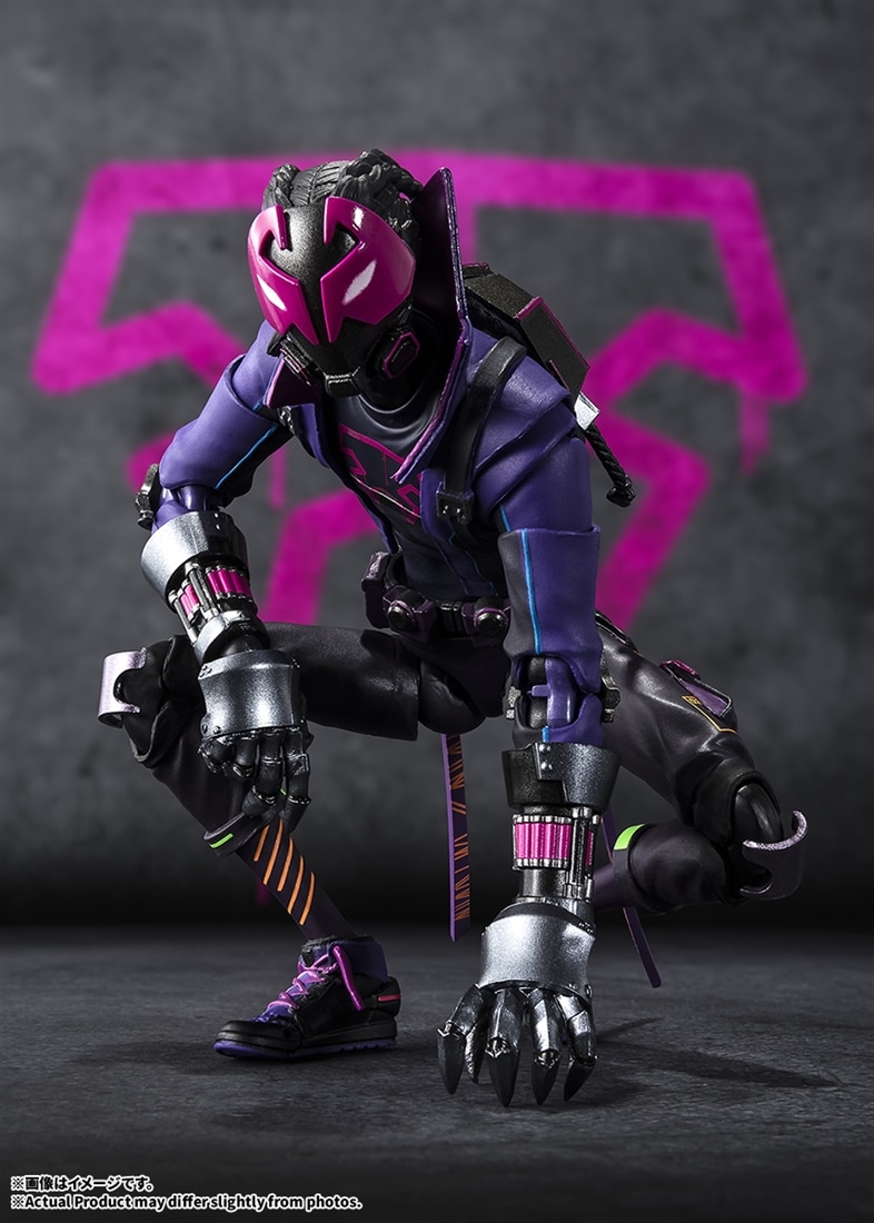 スパイダーマン：アクロス・ザ・スパイダーバース S.H.Figuarts マイルス・G・モラレス -42 MILES ON THE PROWLER’S PATH-