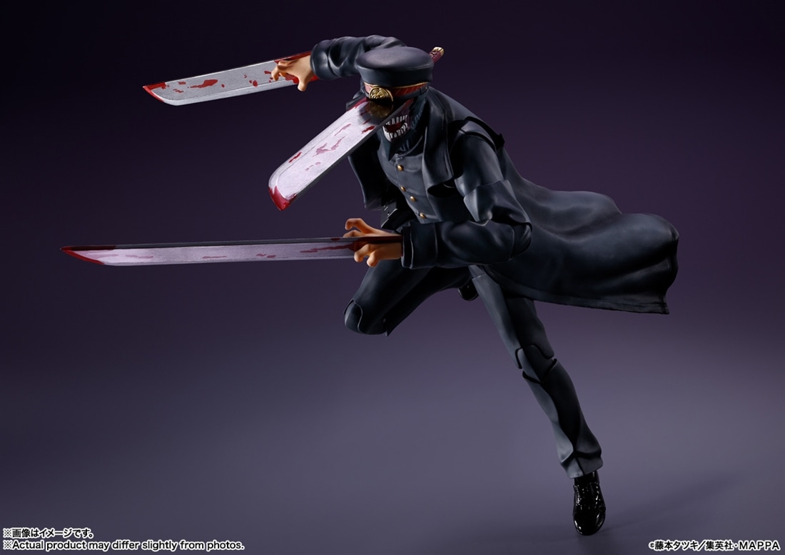 『チェンソーマン』 S.H.Figuarts サムライソード(再販版)