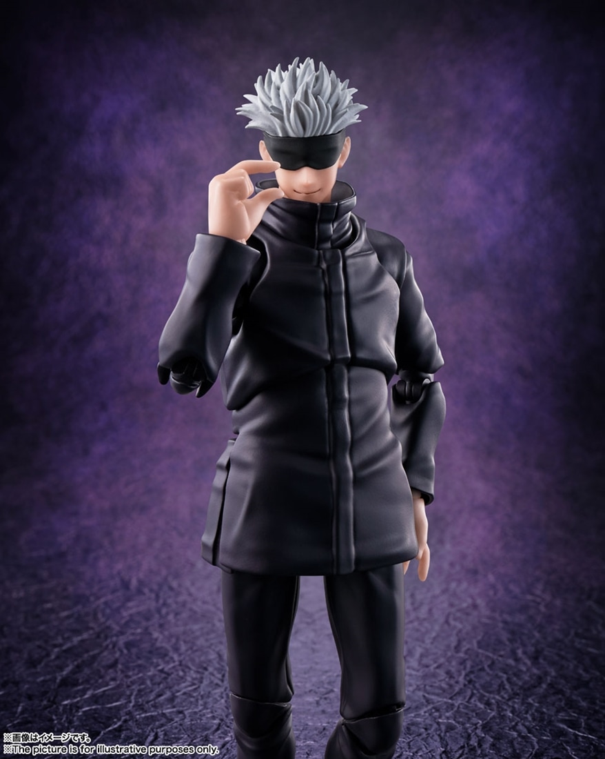 呪術廻戦 S.H.Figuarts 五条悟（再販版）