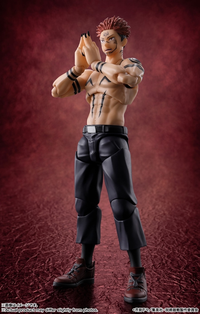 呪術廻戦 S.H.Figuarts 宿儺（再販版）