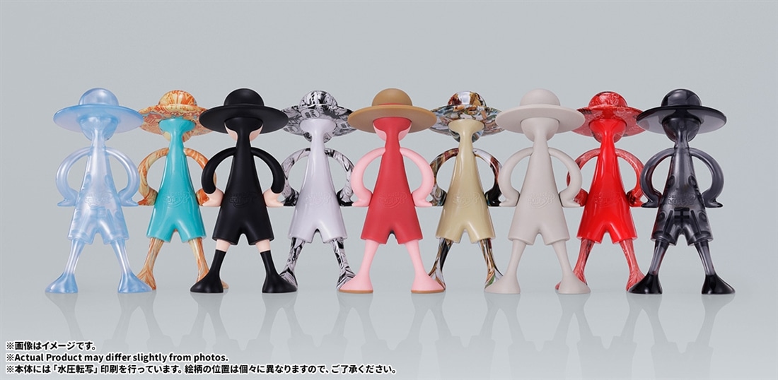 ONE PIECE LUFFY’s 冒険の記憶 [Vol.4] 【1BOX】