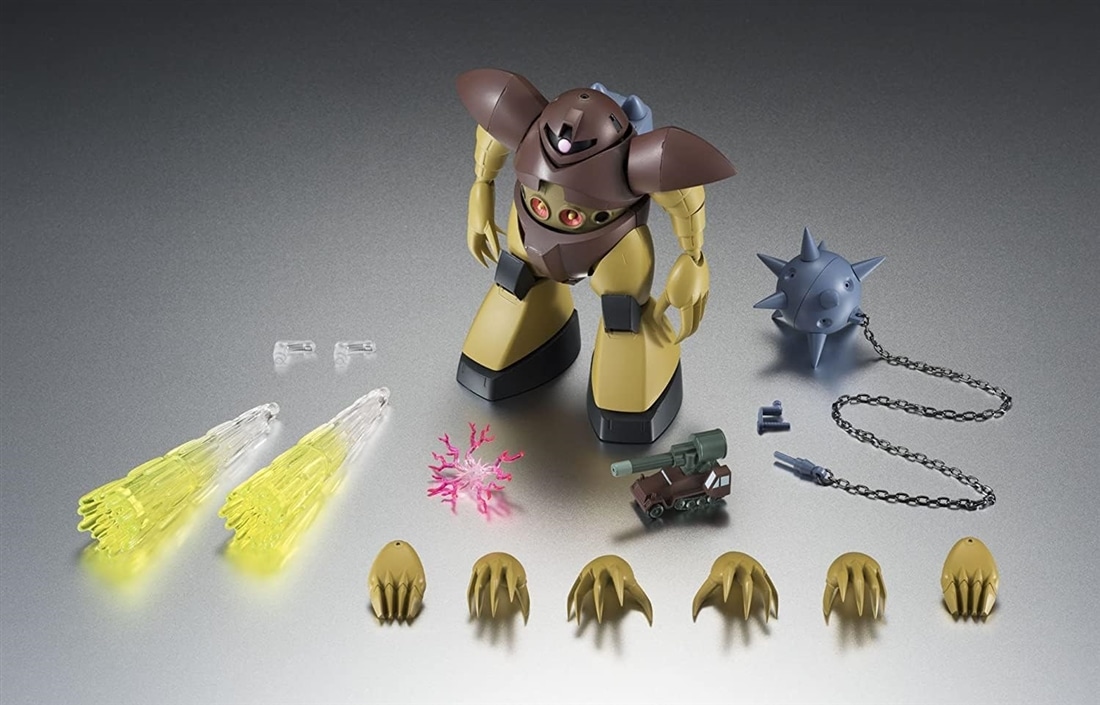 機動戦士ガンダム ROBOT魂 ＜SIDE MS＞ MSM-03 ゴッグ ver. A.N.I.M.E.（再販版）