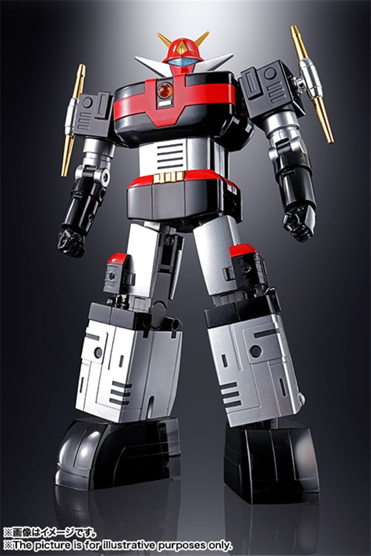 宇宙大帝ゴッドシグマ 超合金魂 GX-60R 宇宙大帝ゴッドシグマ（リニューアルバージョン）（再販版）