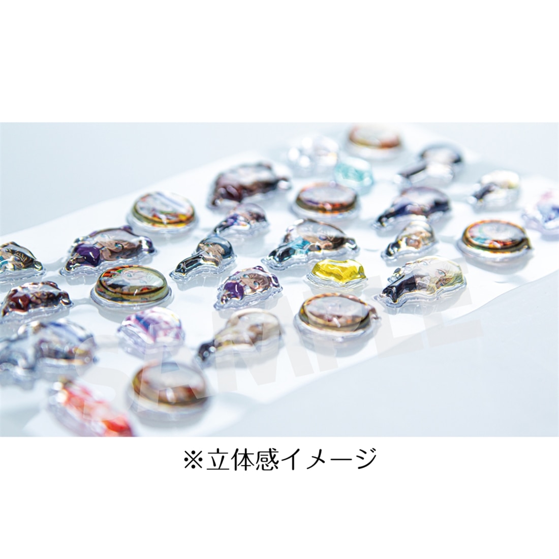 名探偵コナン はぴはぴぽっぷんシール カジノコレクション
