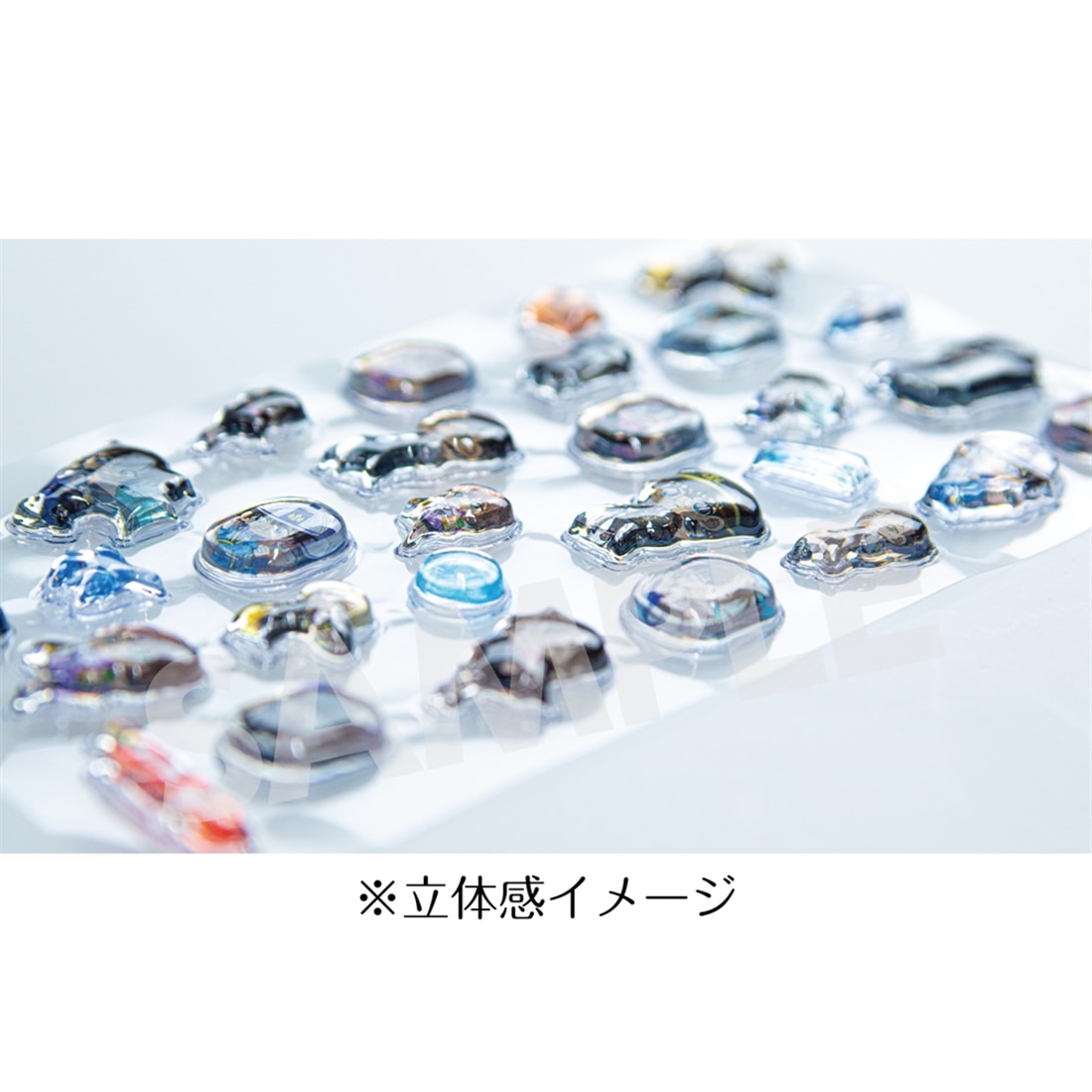 名探偵コナン はぴはぴぽっぷんシール エアラインコレクション