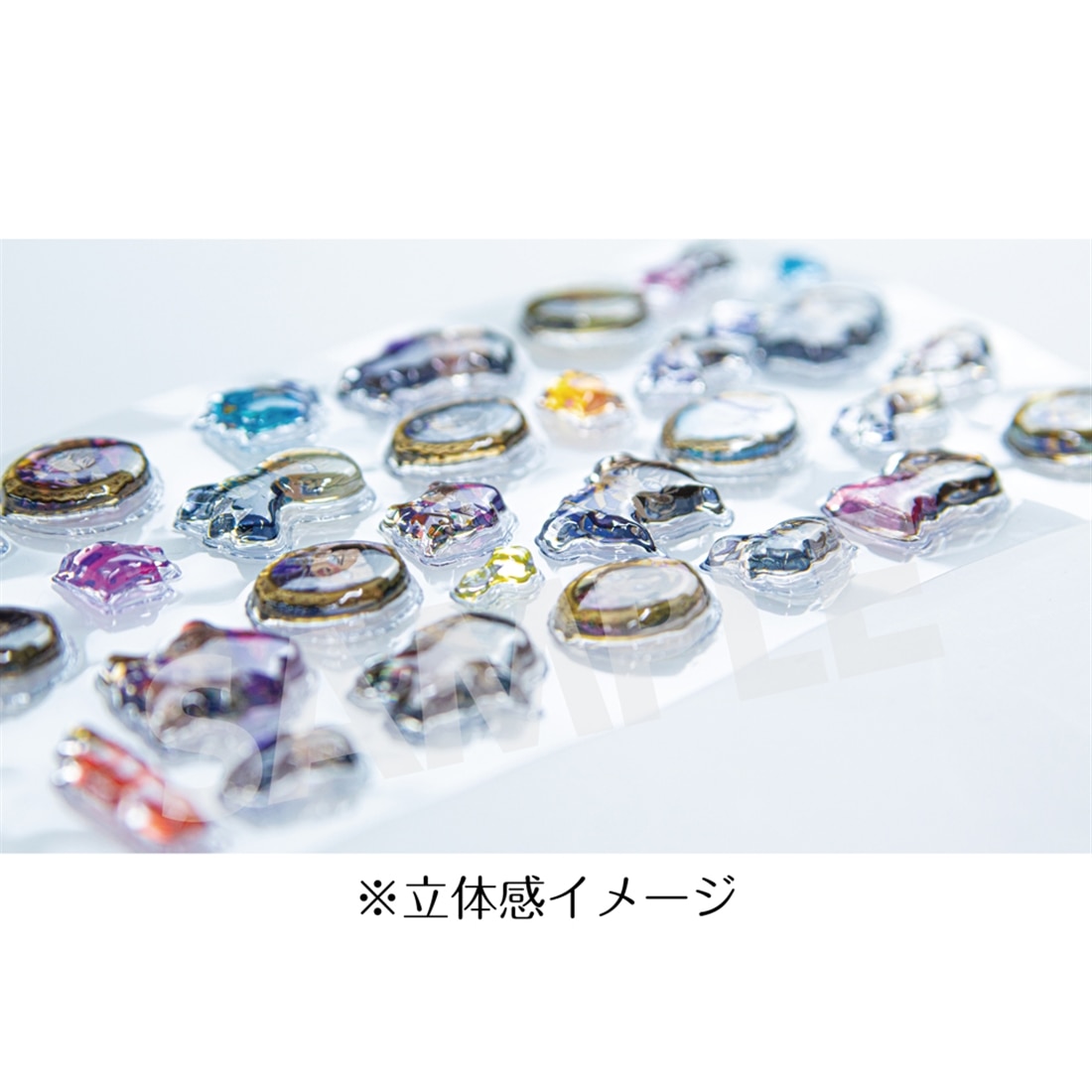 名探偵コナン はぴはぴぽっぷんシール RPGコレクション