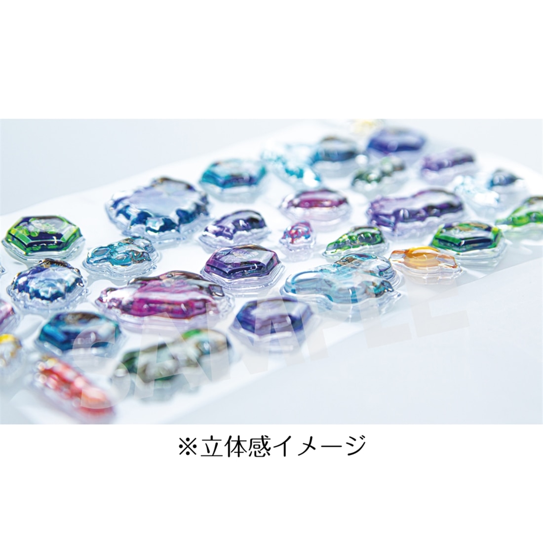 名探偵コナン はぴはぴぽっぷんシール SFコレクション