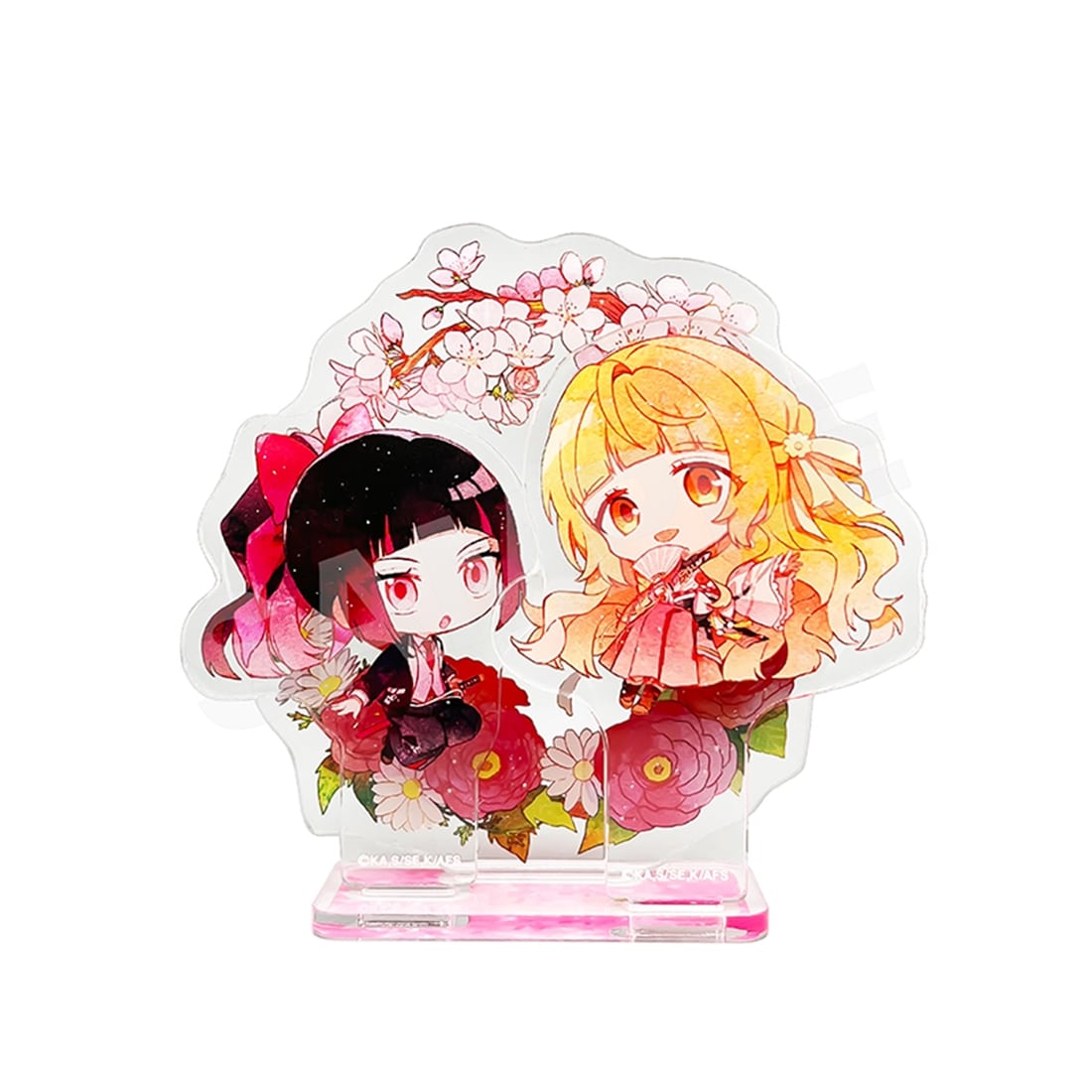 春夏秋冬代行者 春の舞 ジオラマアクリル 01 春