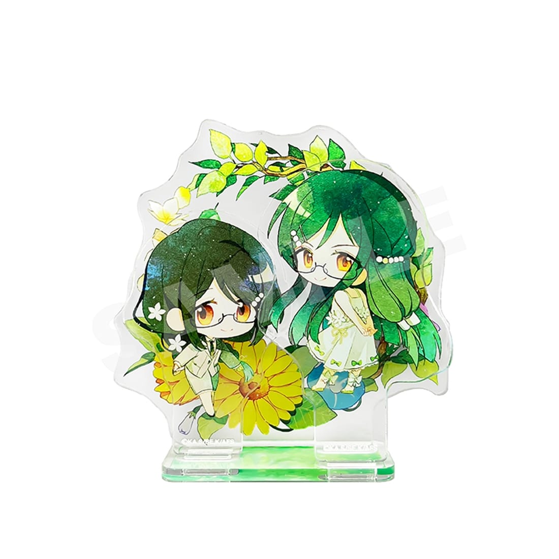 春夏秋冬代行者 春の舞 ジオラマアクリル 02 夏