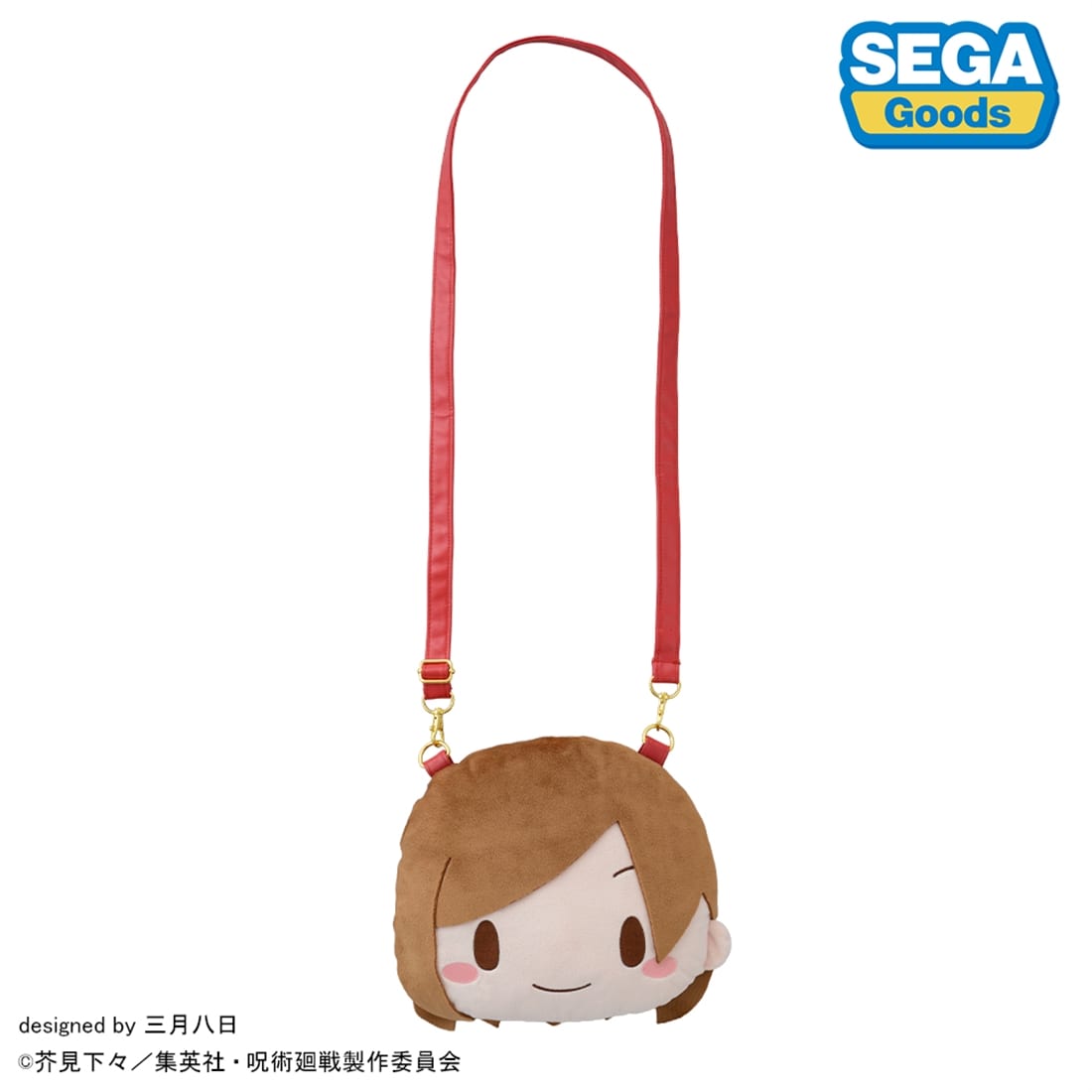 呪術廻戦 5周年 釘崎野薔薇 ふわぷち フェイスショルダーバッグ M