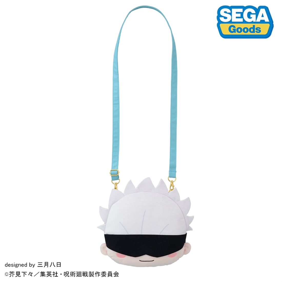 呪術廻戦 5周年 五条悟 ふわぷち フェイスショルダーバッグ M