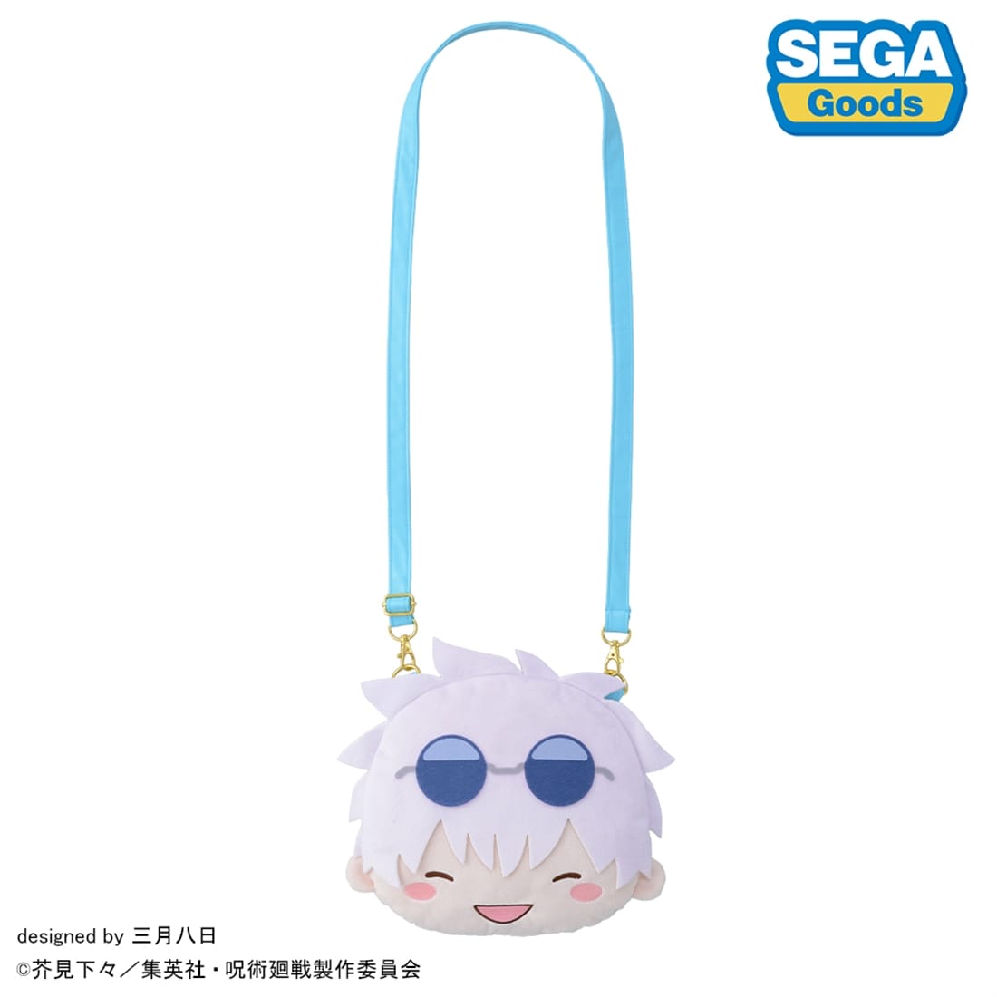 呪術廻戦 5周年 懐玉・玉折 五条悟 ふわぷち フェイスショルダーバッグ M