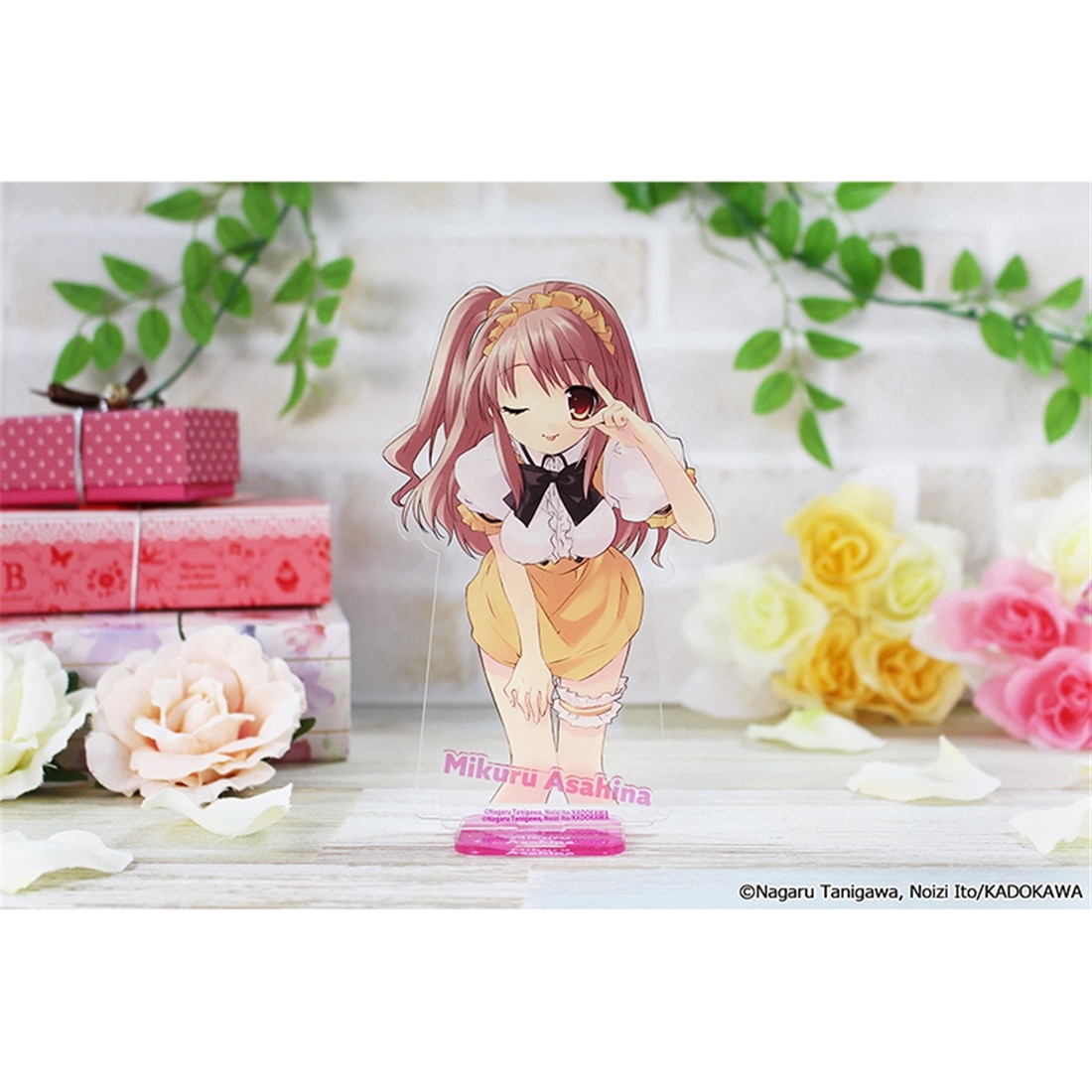 涼宮ハルヒシリーズ アクリルスタンド みくる