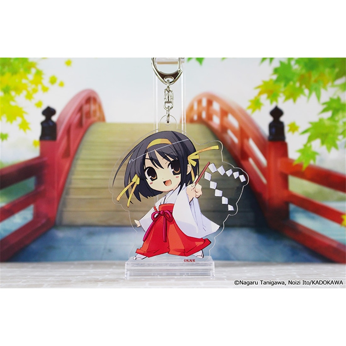 涼宮ハルヒシリーズ ミニキャラアクリルキーホルダー ハルヒ