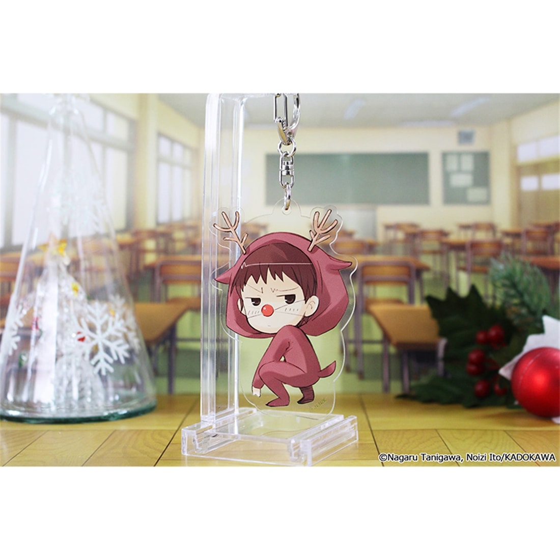 涼宮ハルヒシリーズ ミニキャラアクリルキーホルダー キョン