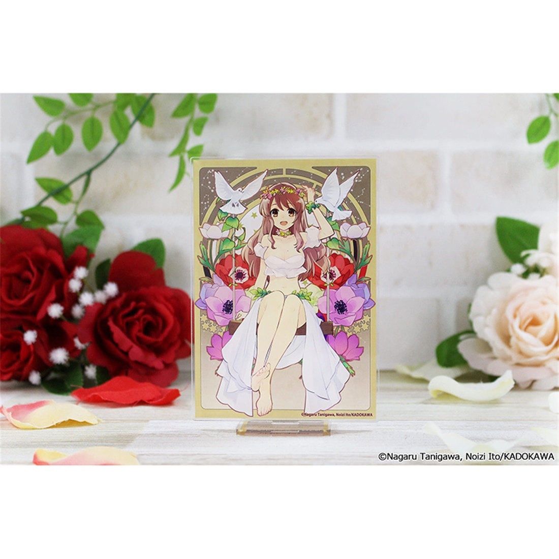 涼宮ハルヒシリーズ アクリルビジュアルボード みくる