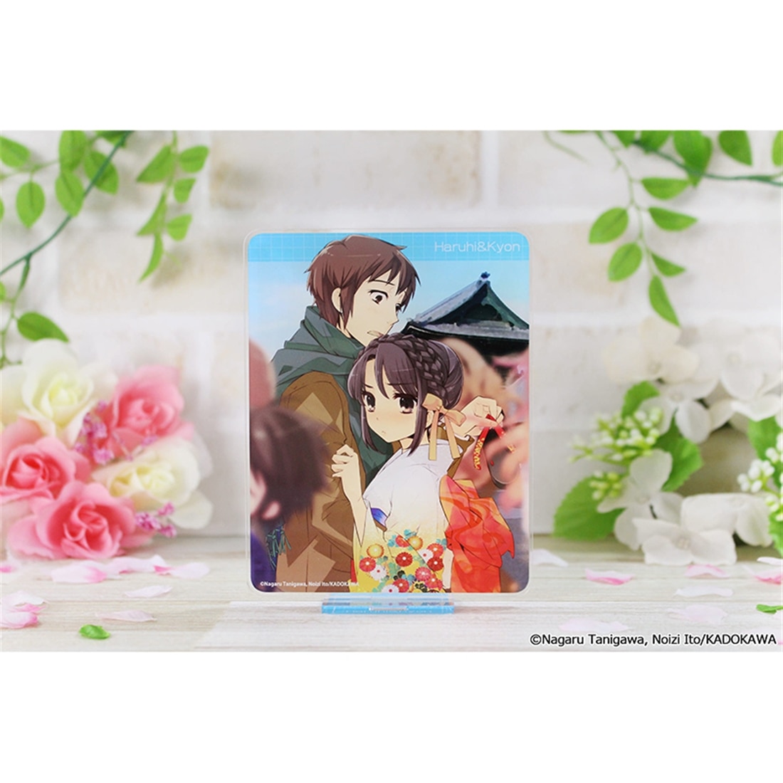 涼宮ハルヒシリーズ アクリルビジュアルボード ハルヒ＆キョン