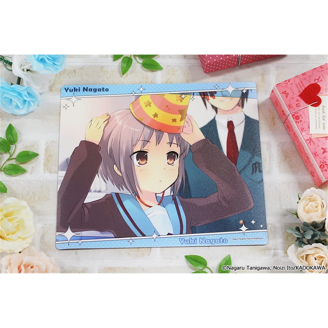 涼宮ハルヒシリーズ マウスパッド 有希