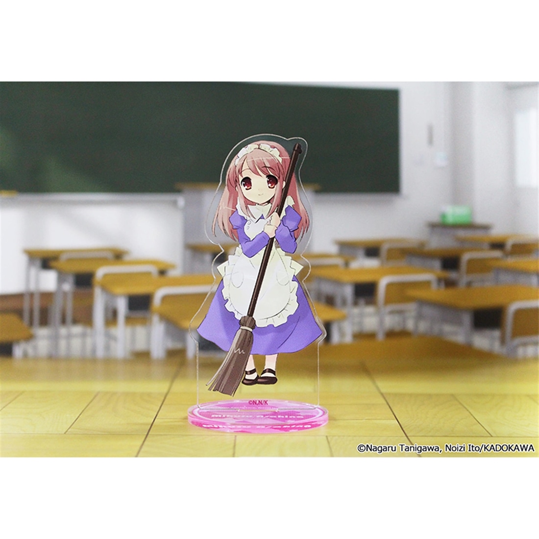 涼宮ハルヒシリーズ ミニキャラアクリルスタンド みくる