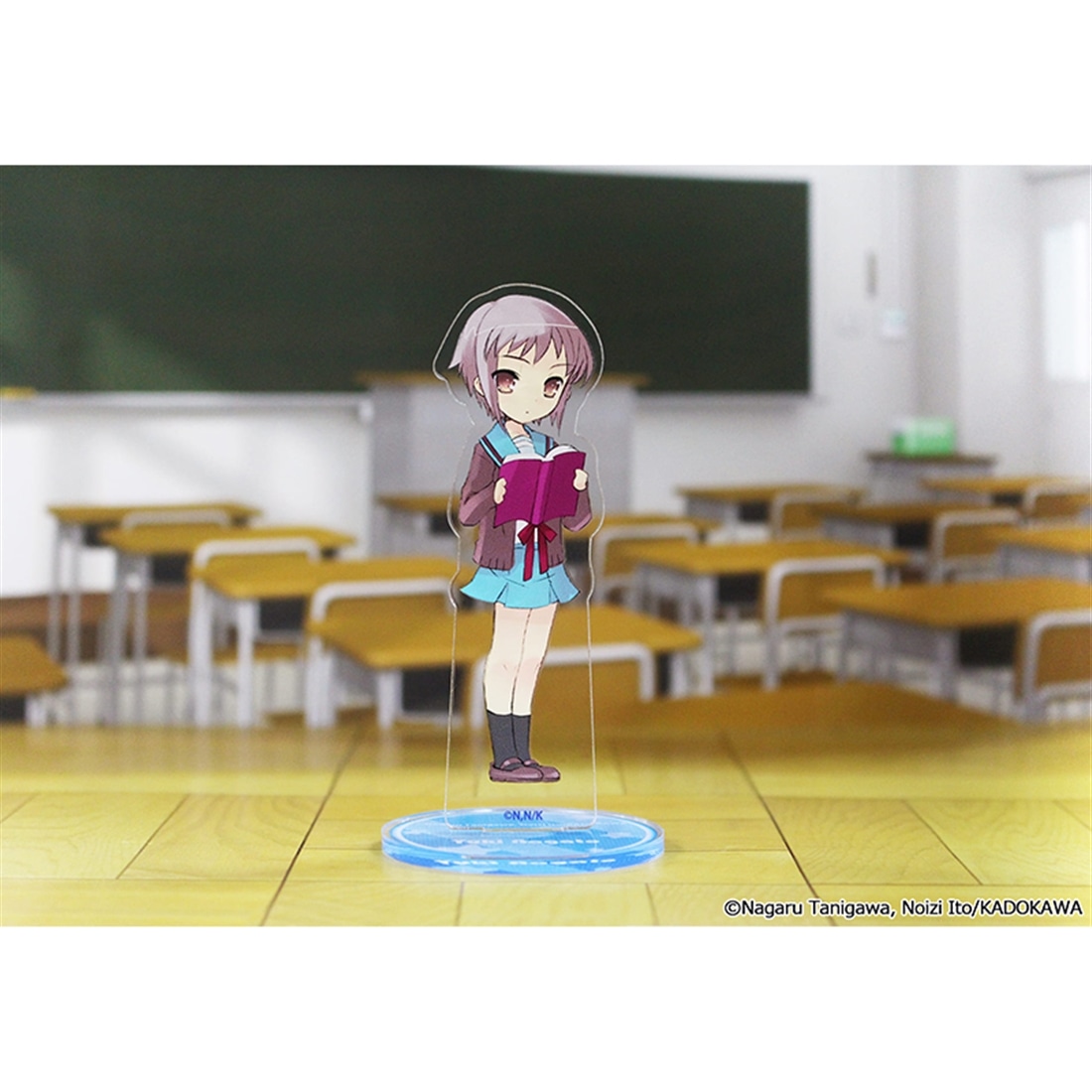 涼宮ハルヒシリーズ ミニキャラアクリルスタンド 有希