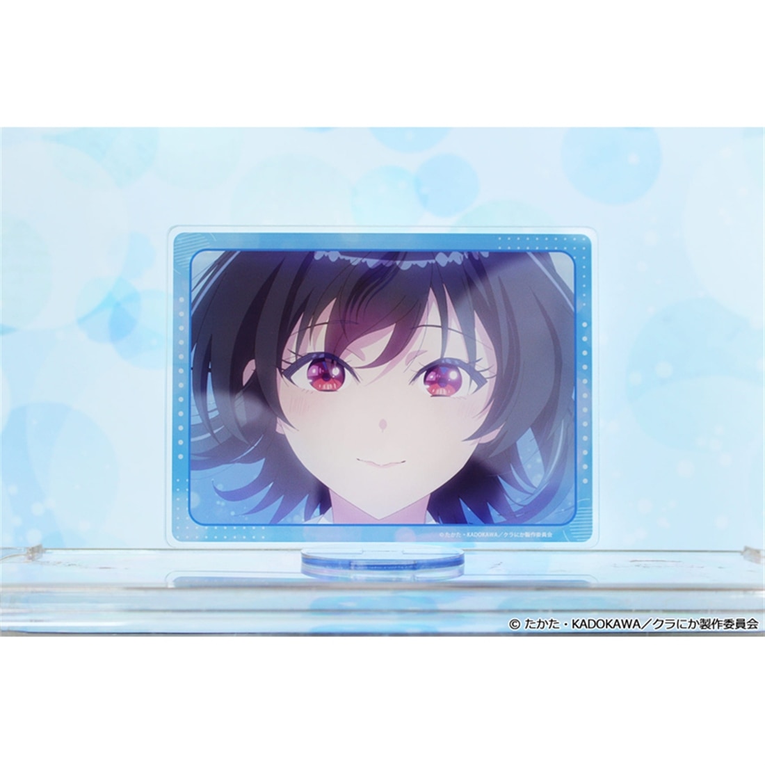 クラスで2番目に可愛い女の子と友だちになった アクリルビジュアルボード A