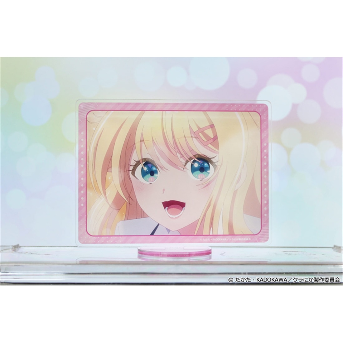 クラスで2番目に可愛い女の子と友だちになった アクリルビジュアルボード B