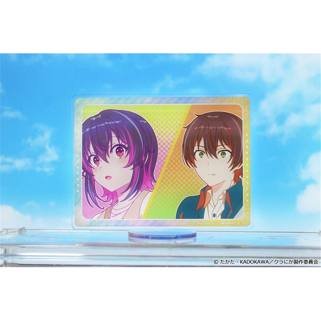 クラスで2番目に可愛い女の子と友だちになった アクリルビジュアルボード C