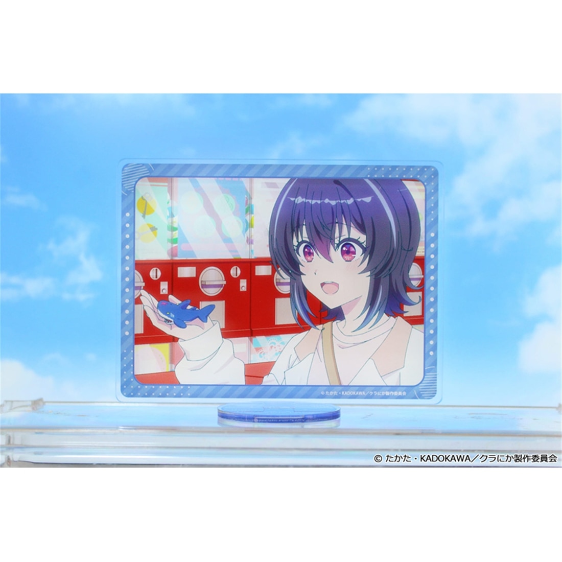 クラスで2番目に可愛い女の子と友だちになった アクリルビジュアルボード D