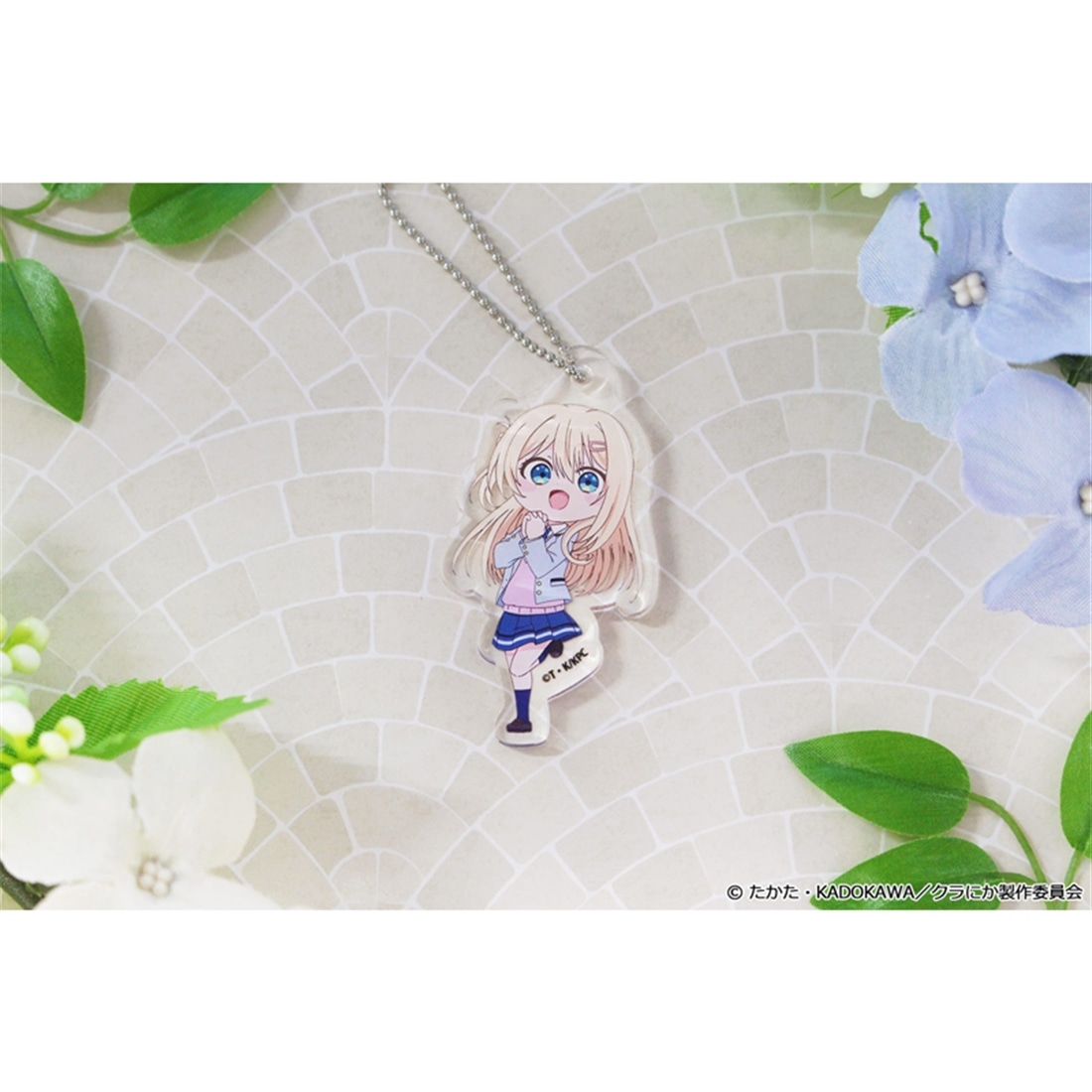クラスで2番目に可愛い女の子と友だちになった ミニアクリルキーホルダー 天海夕