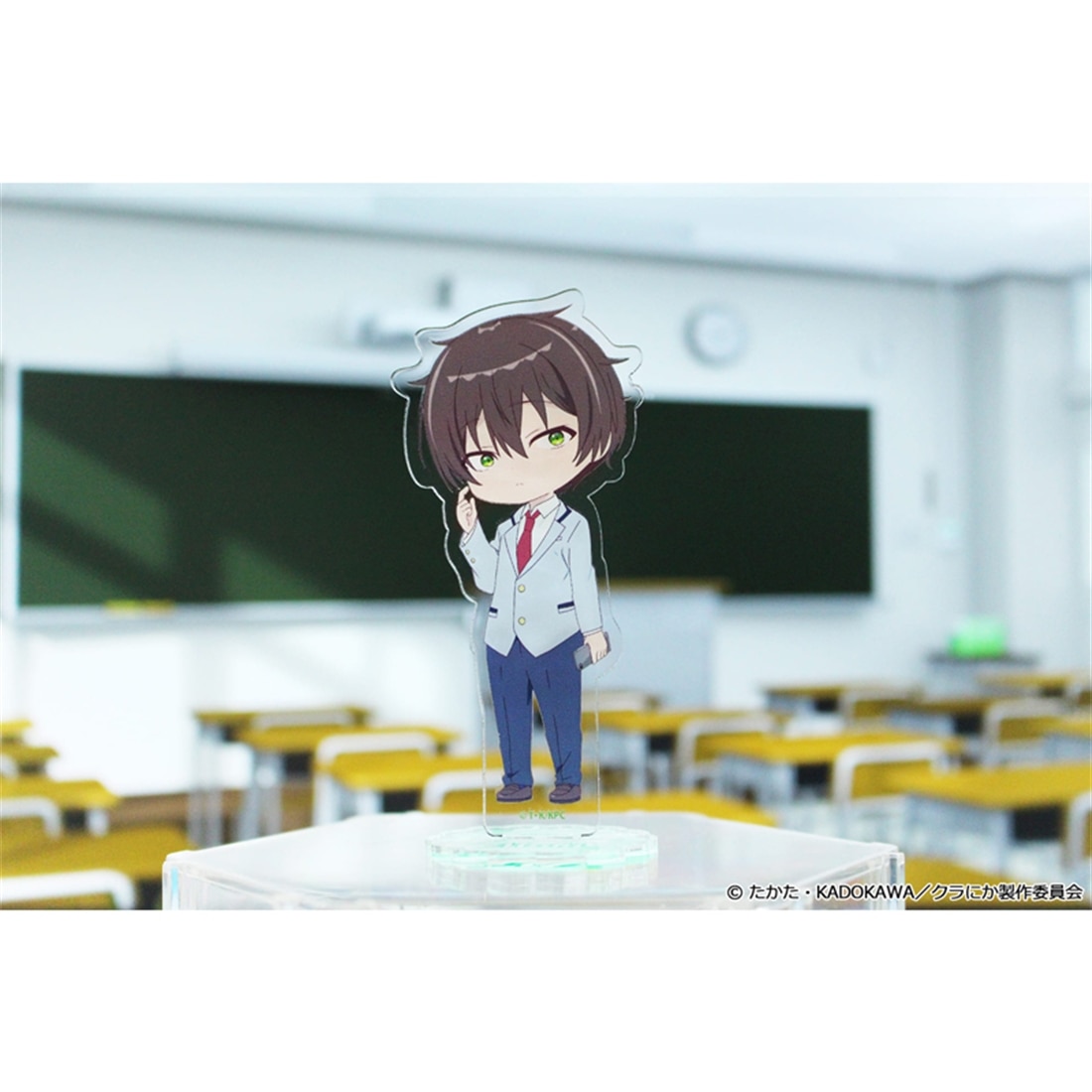 クラスで2番目に可愛い女の子と友だちになった ミニキャラアクリルスタンド 前原真樹