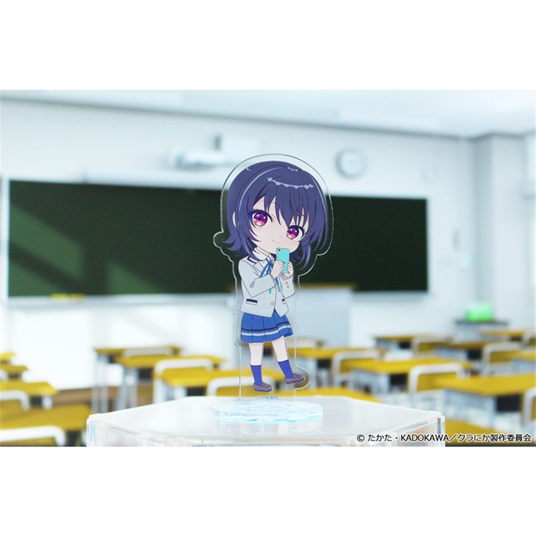 クラスで2番目に可愛い女の子と友だちになった ミニキャラアクリルスタンド 朝凪海
