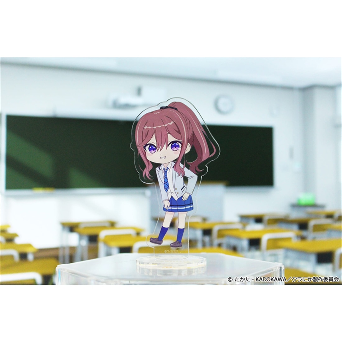 クラスで2番目に可愛い女の子と友だちになった ミニキャラアクリルスタンド 新田新奈