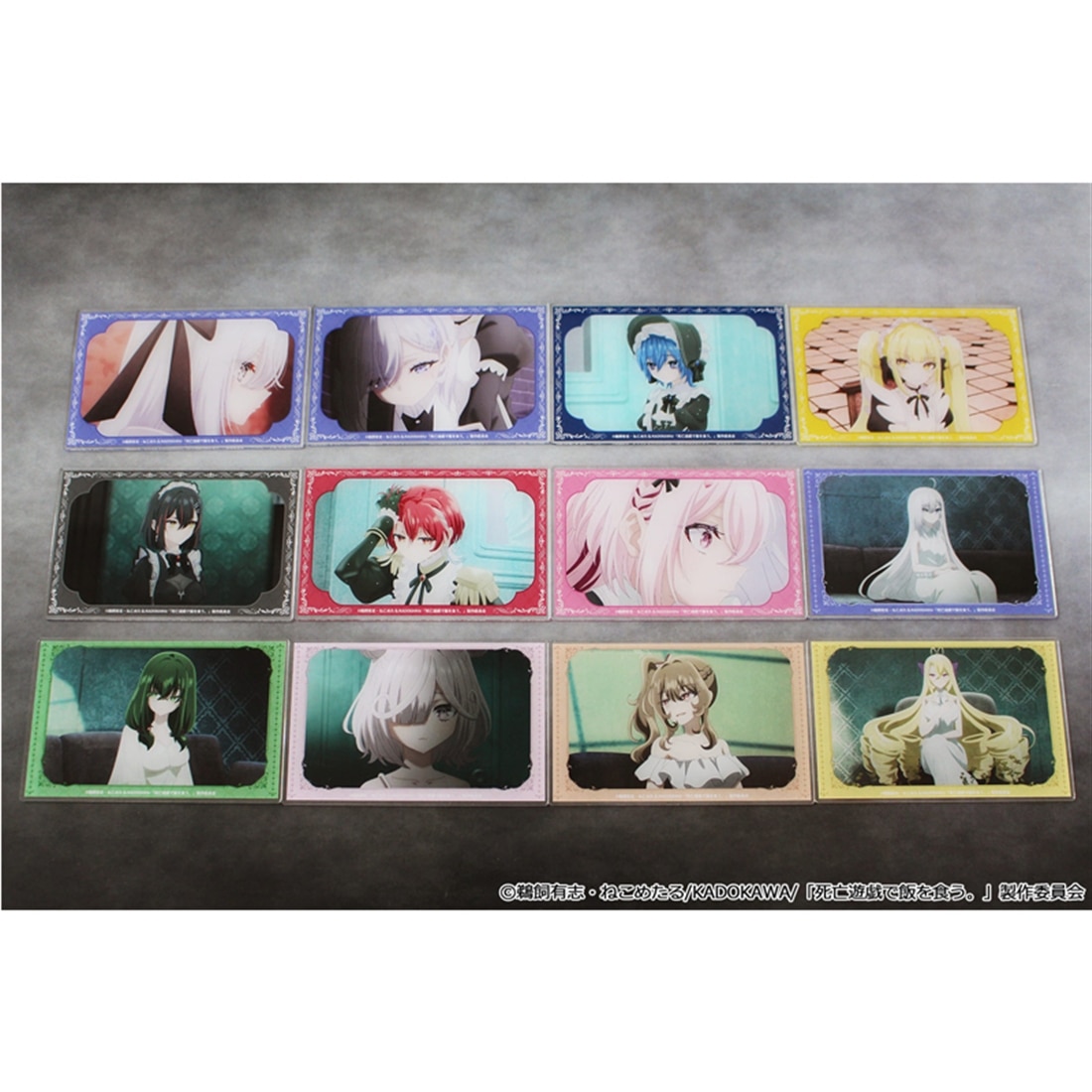 死亡遊戯で飯を食う。 トレーディングアクリルカード 【1BOX】