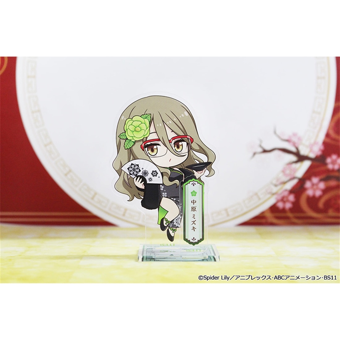 リコリス・リコイル ぷちちょこアクリルスタンド 中原ミズキ チャイナver.