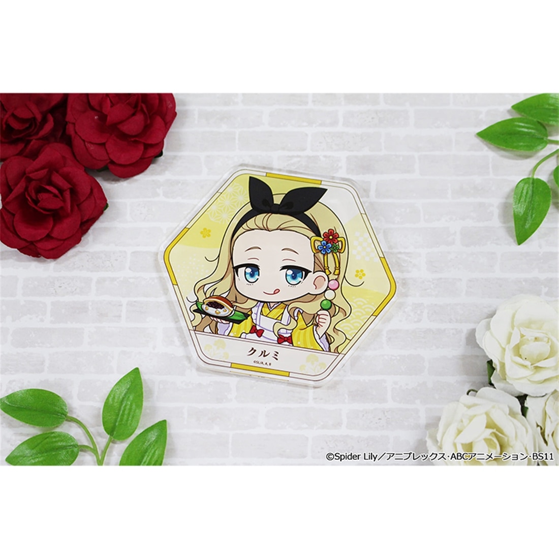 リコリス・リコイル ぷちちょこアクリルコースター クルミ 和メイドver.