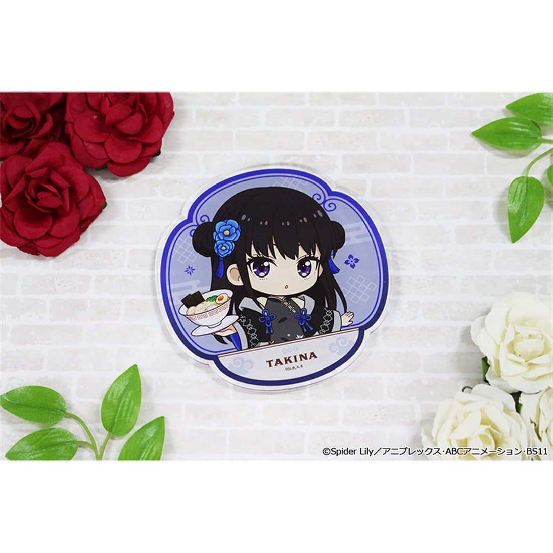 リコリス・リコイル ぷちちょこアクリルコースター 井ノ上たきな チャイナver.