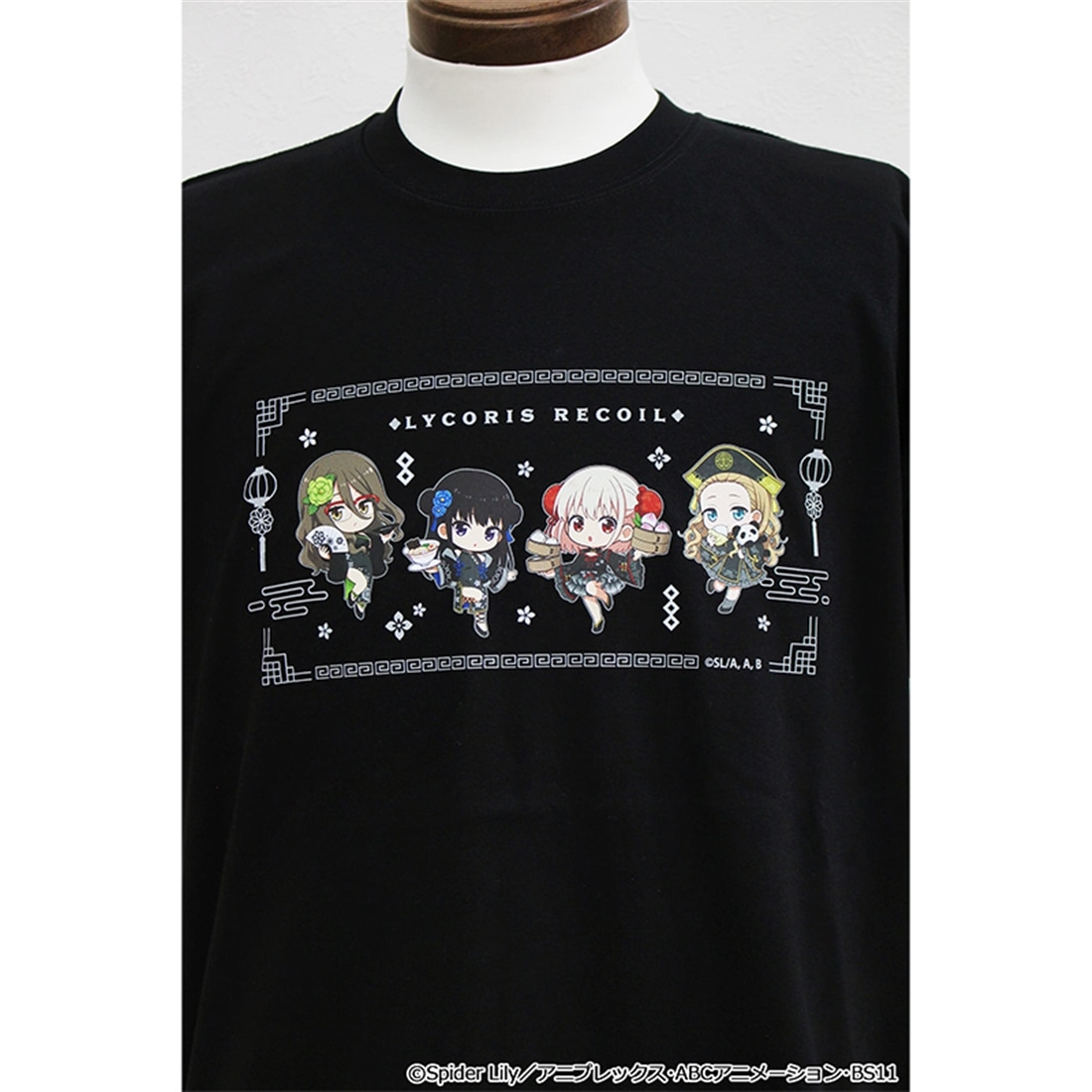 リコリス・リコイル ぷちちょこグラフィックTシャツ チャイナver.