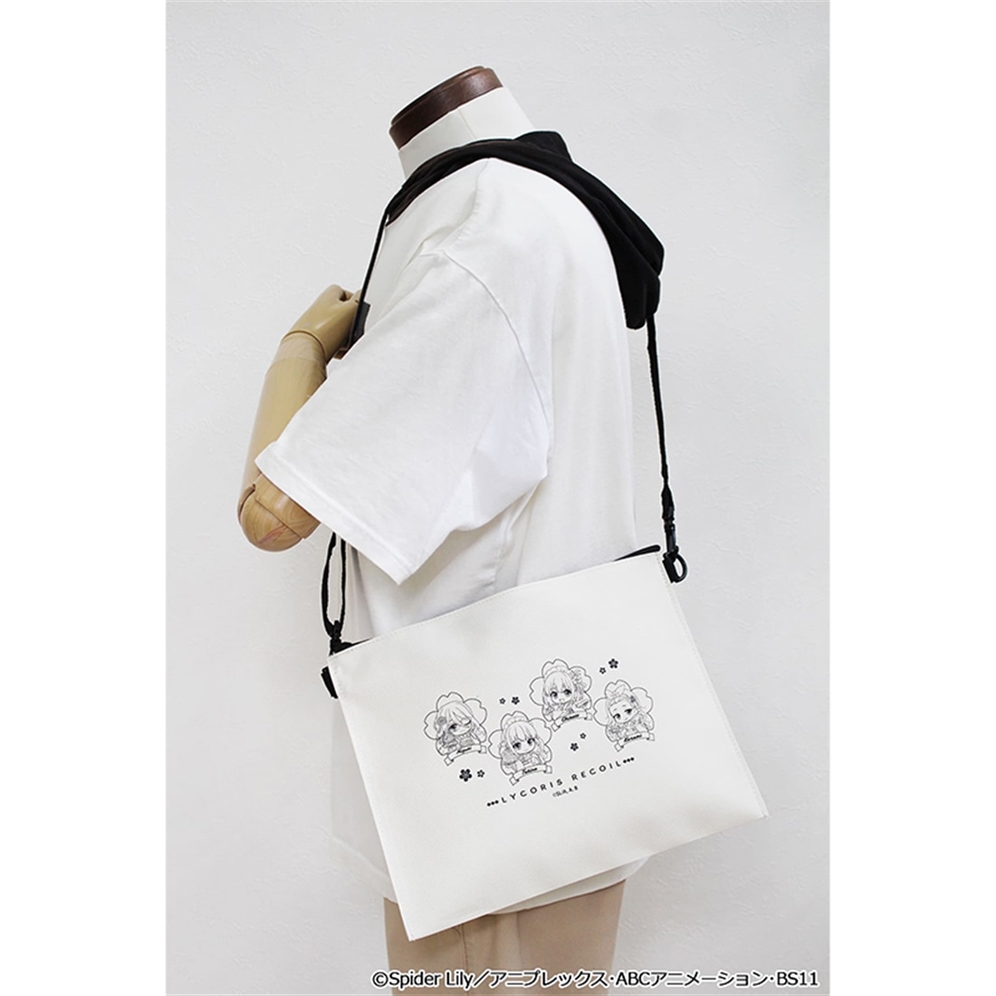 リコリス・リコイル ぷちちょこ2WAYサコッシュ 和メイドver.