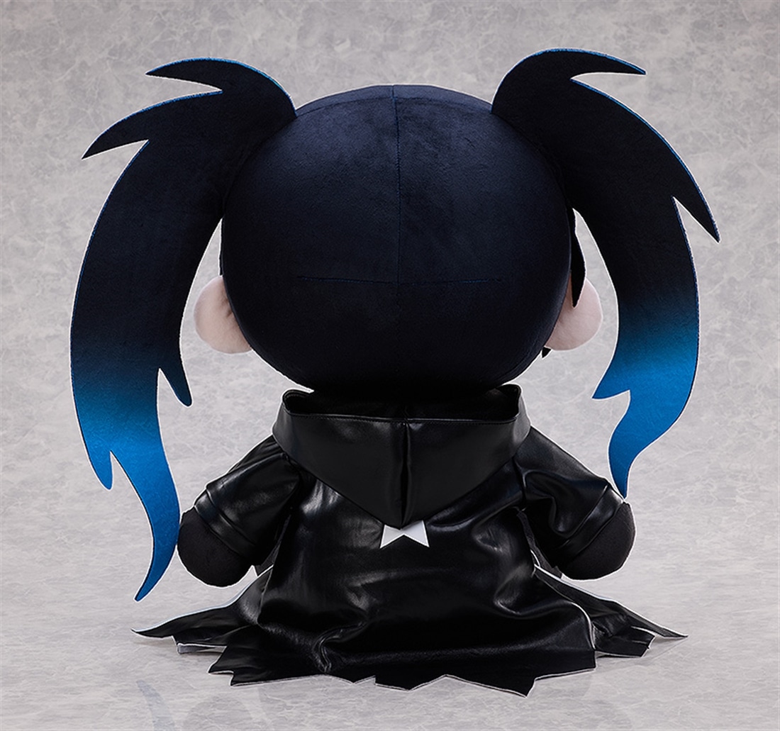 BLACK★ROCK SHOOTER プニプニ ビッグ ぬいぐるみ