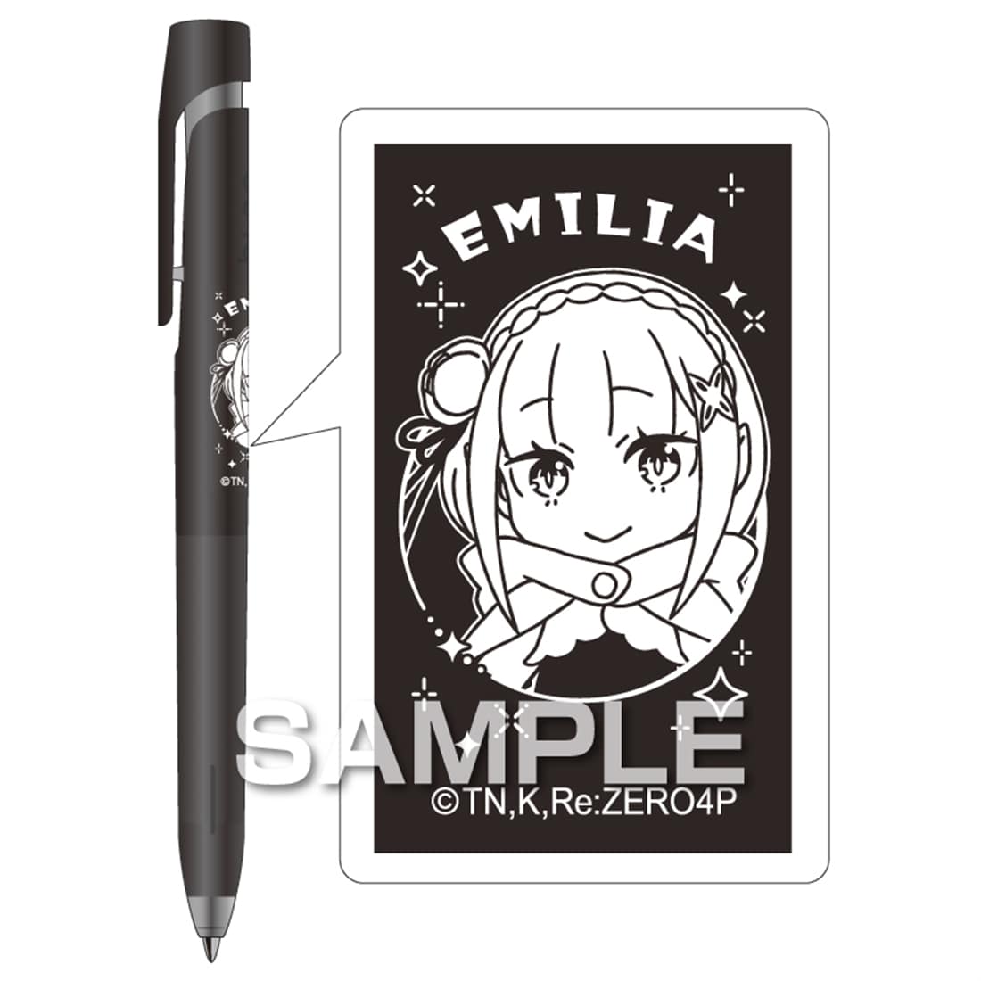 Re:ゼロから始める異世界生活 ブレンボールペン エミリア