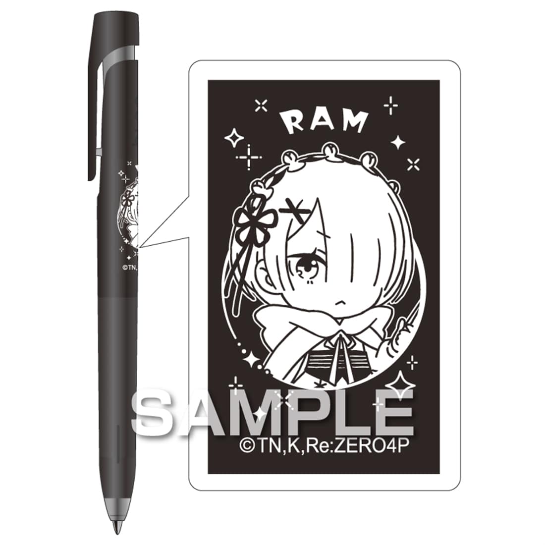 Re:ゼロから始める異世界生活 ブレンボールペン ラム