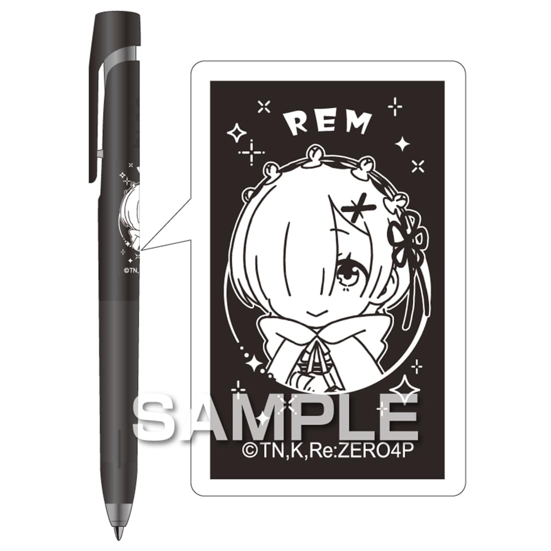 Re:ゼロから始める異世界生活 ブレンボールペン レム