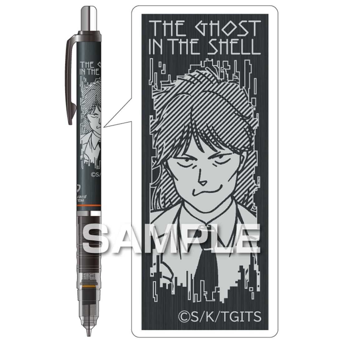攻殻機動隊THE GHOST IN THE SHELL デルガード トグサ