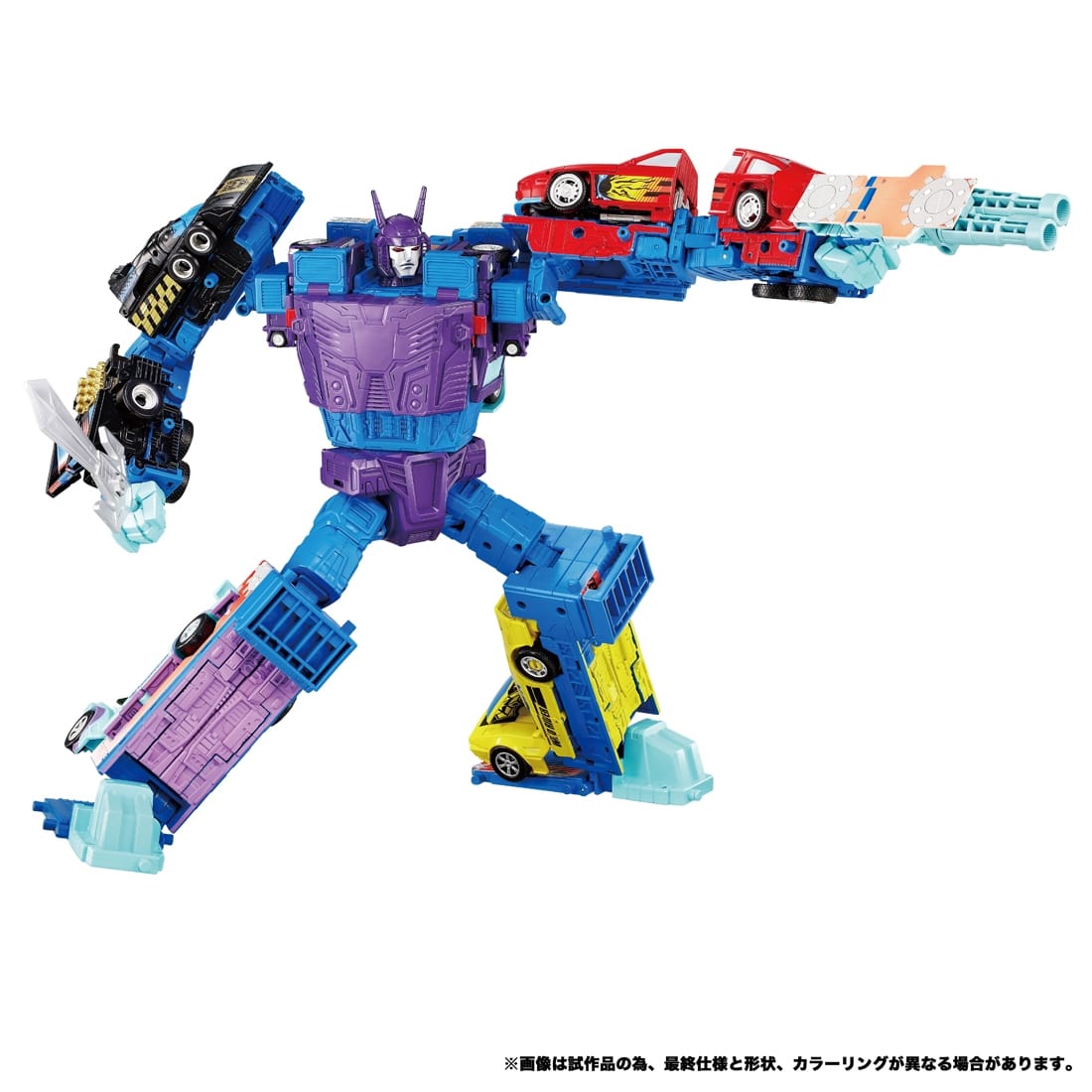 トランスフォーマー ニューレジェンズ NL-02 メナソー G2カラーVer.