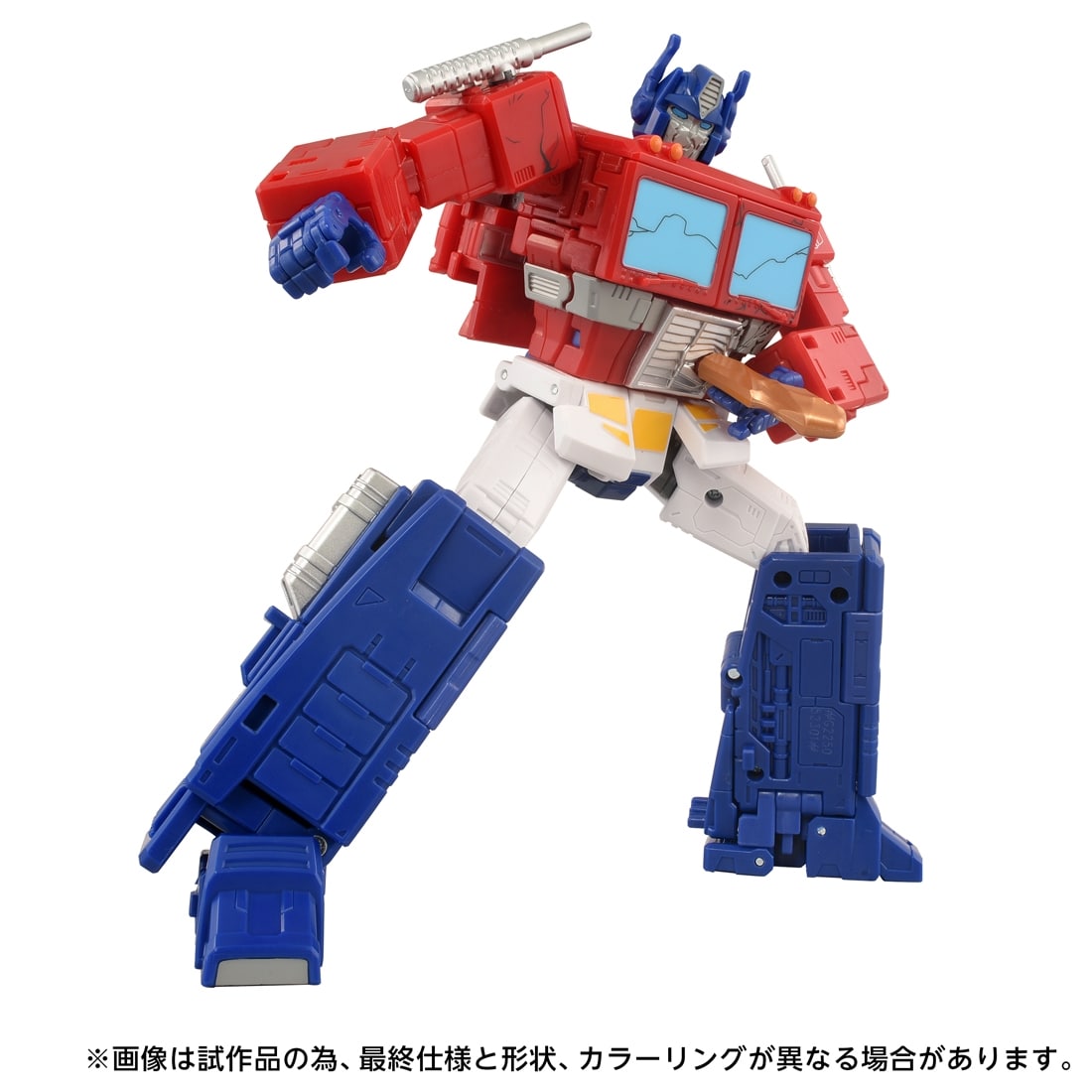 TRANSFORMERS THE MOVIE TS-27 オプティマスプライム MTMTEコレクション