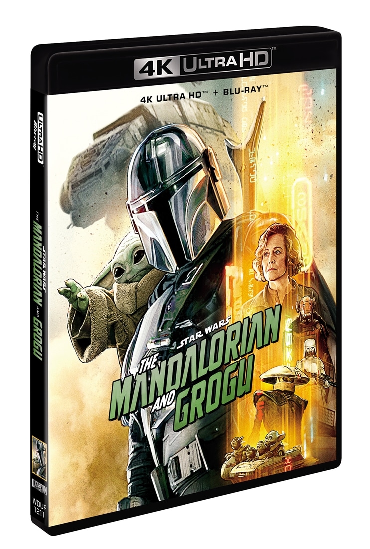 スター・ウォーズ/マンダロリアン・アンド・グローグー 4K UHD＋ブルーレイセット 【BD】