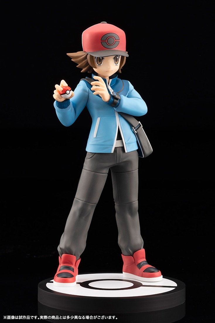 ポケットモンスター シリーズ（コトブキヤ） ARTFX J 1/8 トウヤ with ビクティニ